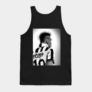 Paul Pogba Juventus #10 Football Artwork Tank Top